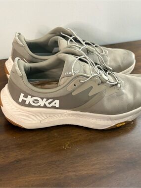 Hoka One One Transport Dune Eggnog Size 11.5 D Men’s Shoes Trail Hike Walk